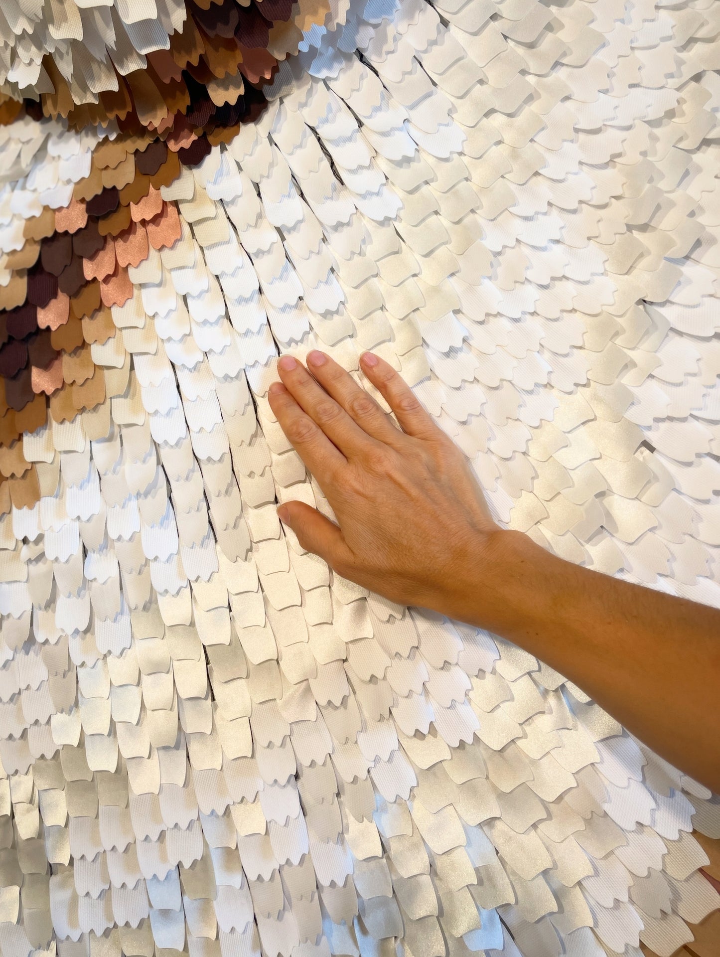 Textile Wall Art Installations | UniqD Interiors | Nature-Inspired Textile Art | Luxury Interiors Transformative Fabric Art for Every Space