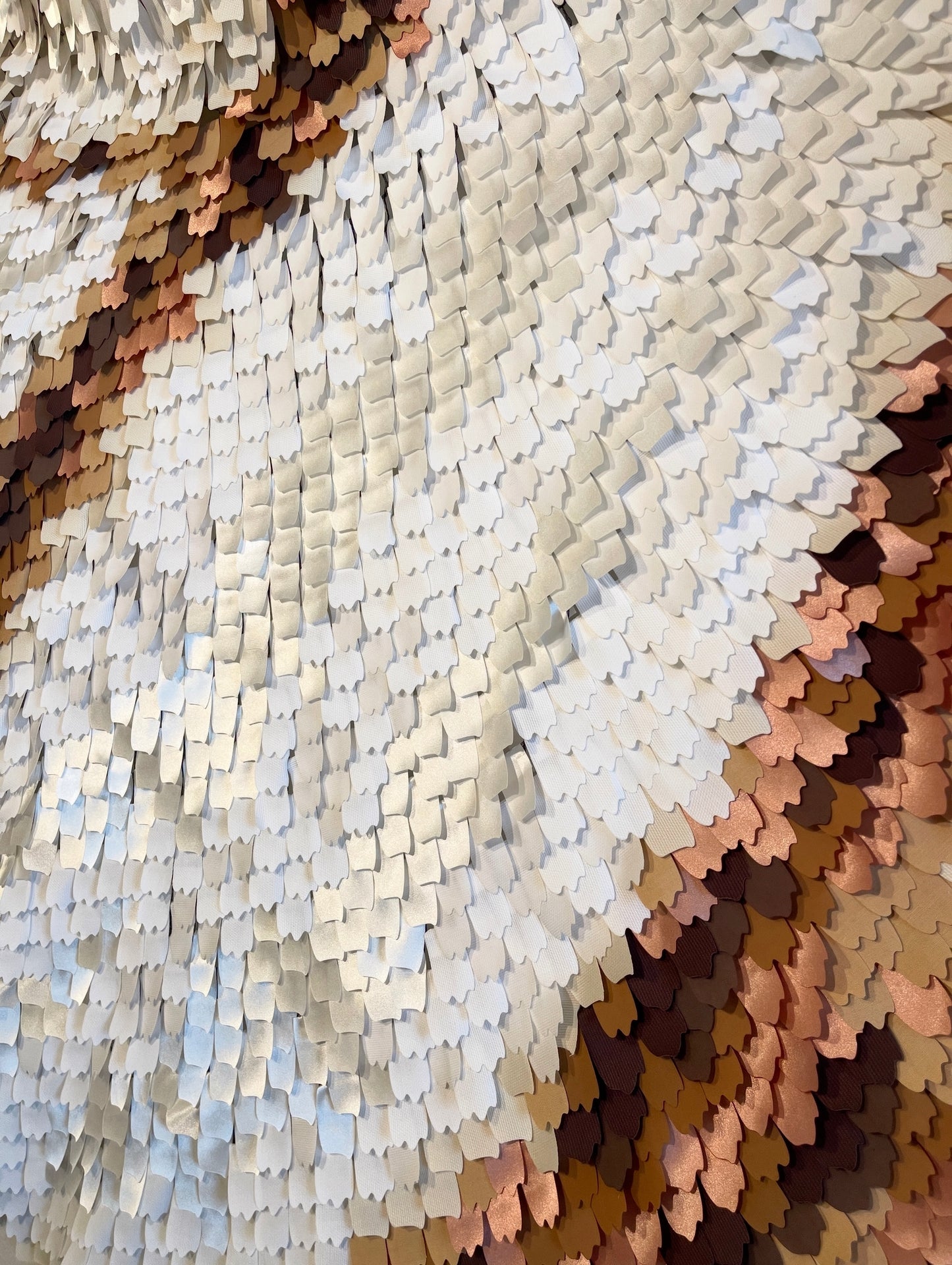 Textile Wall Art Installations | UniqD Interiors | Nature-Inspired Textile Art | Luxury Interiors Transformative Fabric Art for Every Space