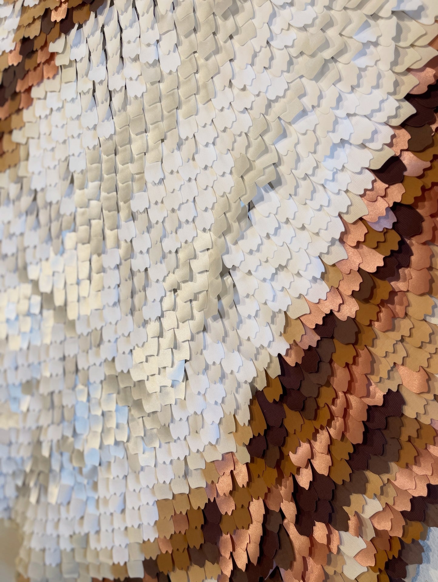 Textile Wall Art Installations | UniqD Interiors | Nature-Inspired Textile Art | Luxury Interiors Transformative Fabric Art for Every Space