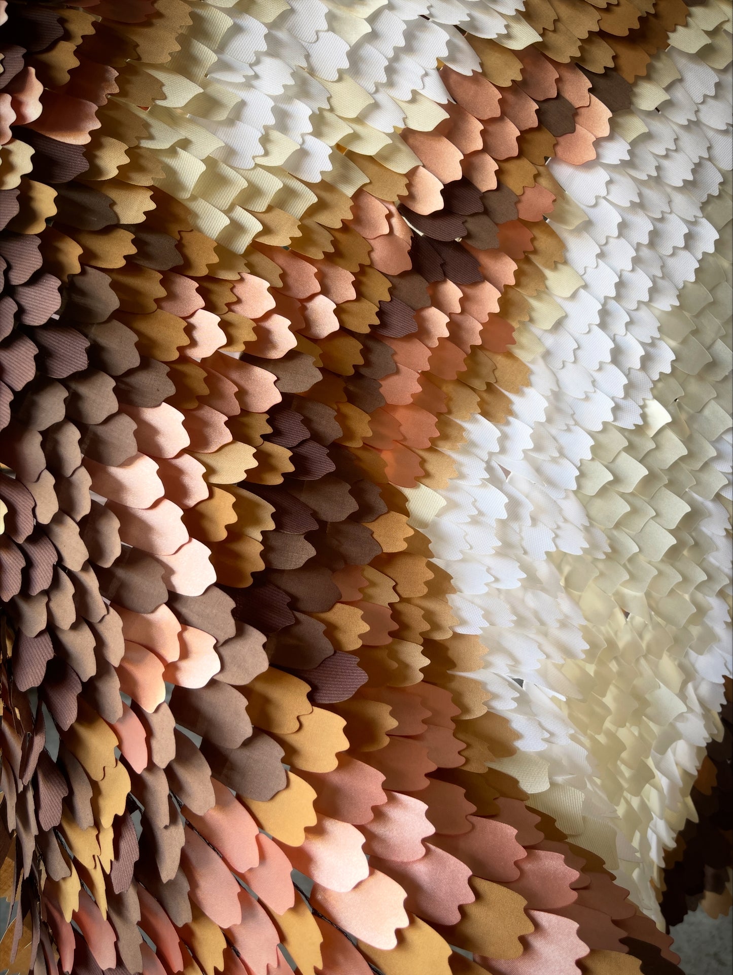 Textile Wall Art Installations | UniqD Interiors | Nature-Inspired Textile Art | Luxury Interiors Transformative Fabric Art for Every Space