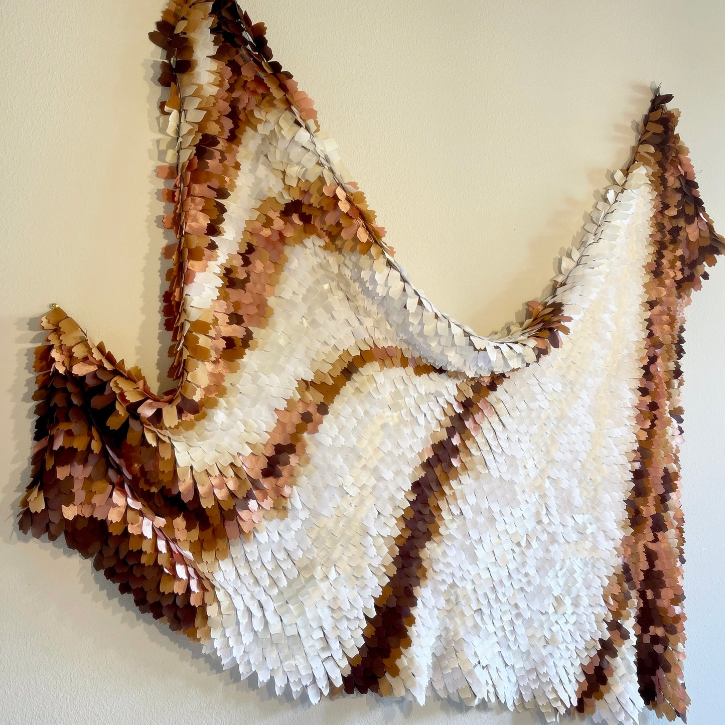 Textile Wall Art Installations | UniqD Interiors | Nature-Inspired Textile Art | Luxury Interiors Transformative Fabric Art for Every Space