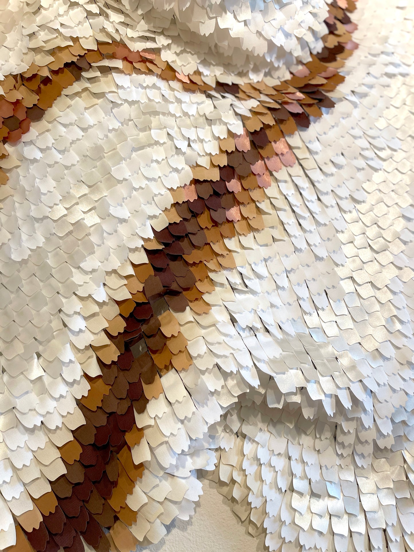 Textile Wall Art Installations | UniqD Interiors | Nature-Inspired Textile Art | Luxury Interiors Transformative Fabric Art for Every Space