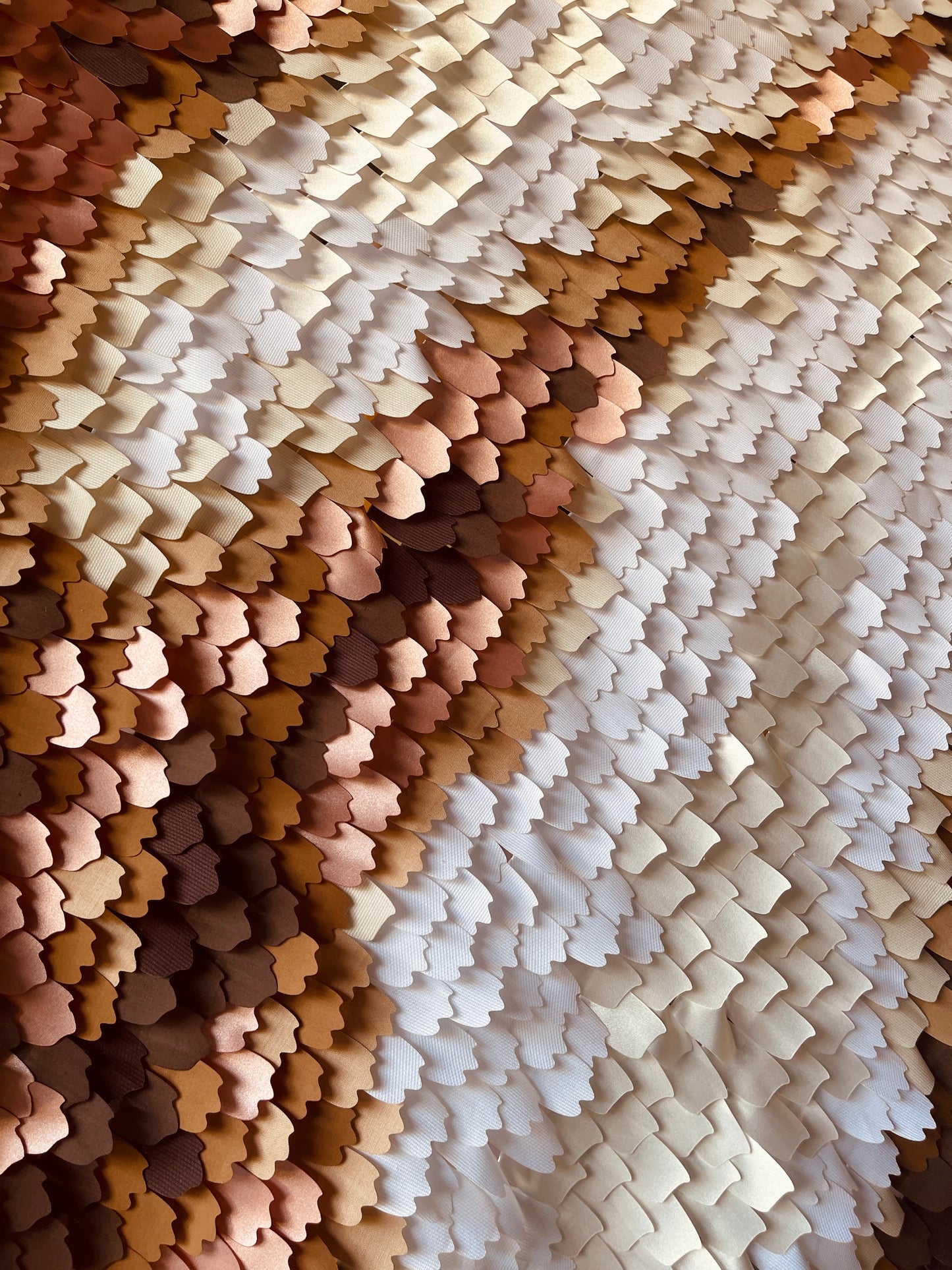 Textile Wall Art Installations | UniqD Interiors | Nature-Inspired Textile Art | Luxury Interiors Transformative Fabric Art for Every Space
