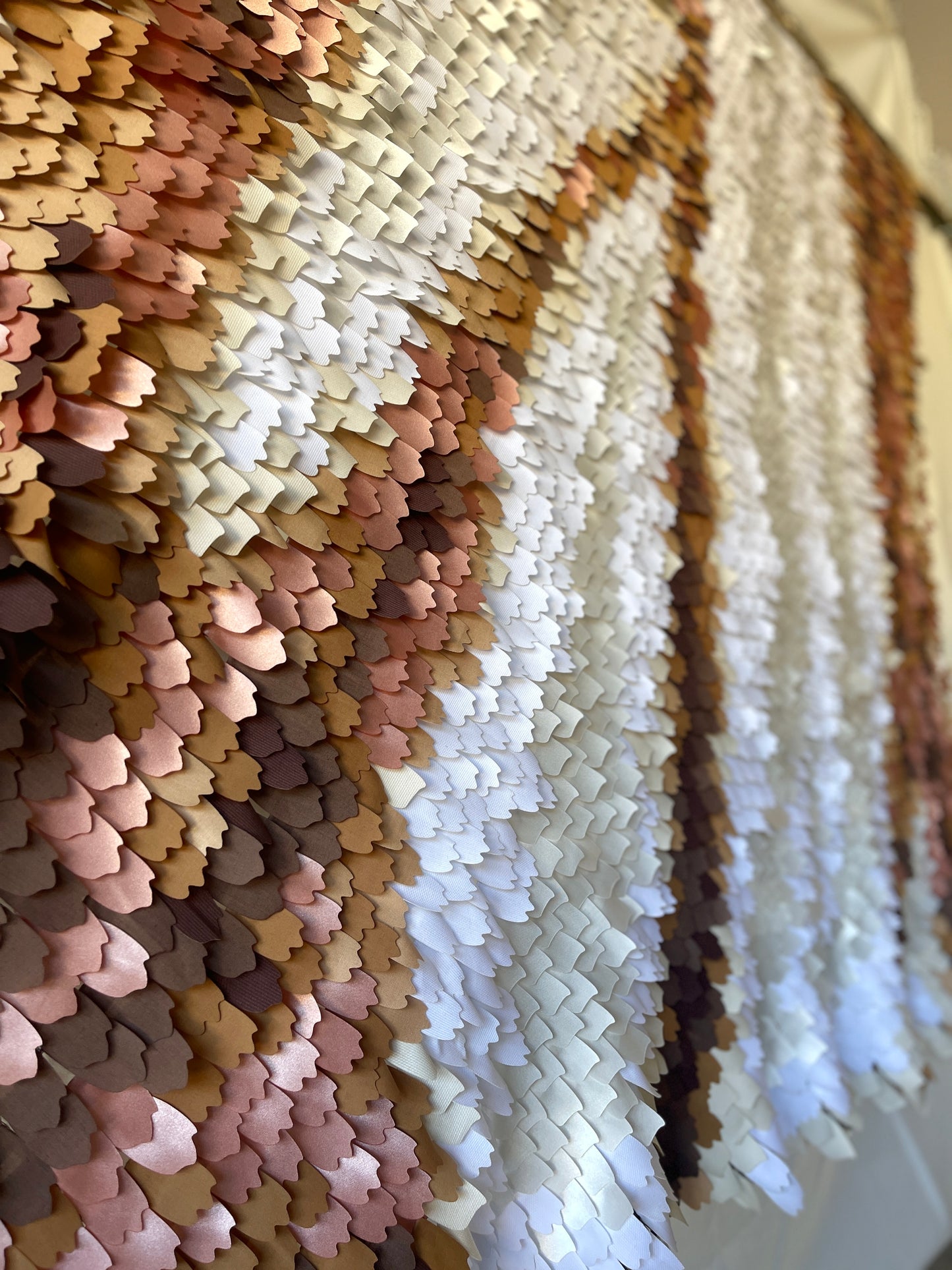 Textile Wall Art Installations | UniqD Interiors | Nature-Inspired Textile Art | Luxury Interiors Transformative Fabric Art for Every Space