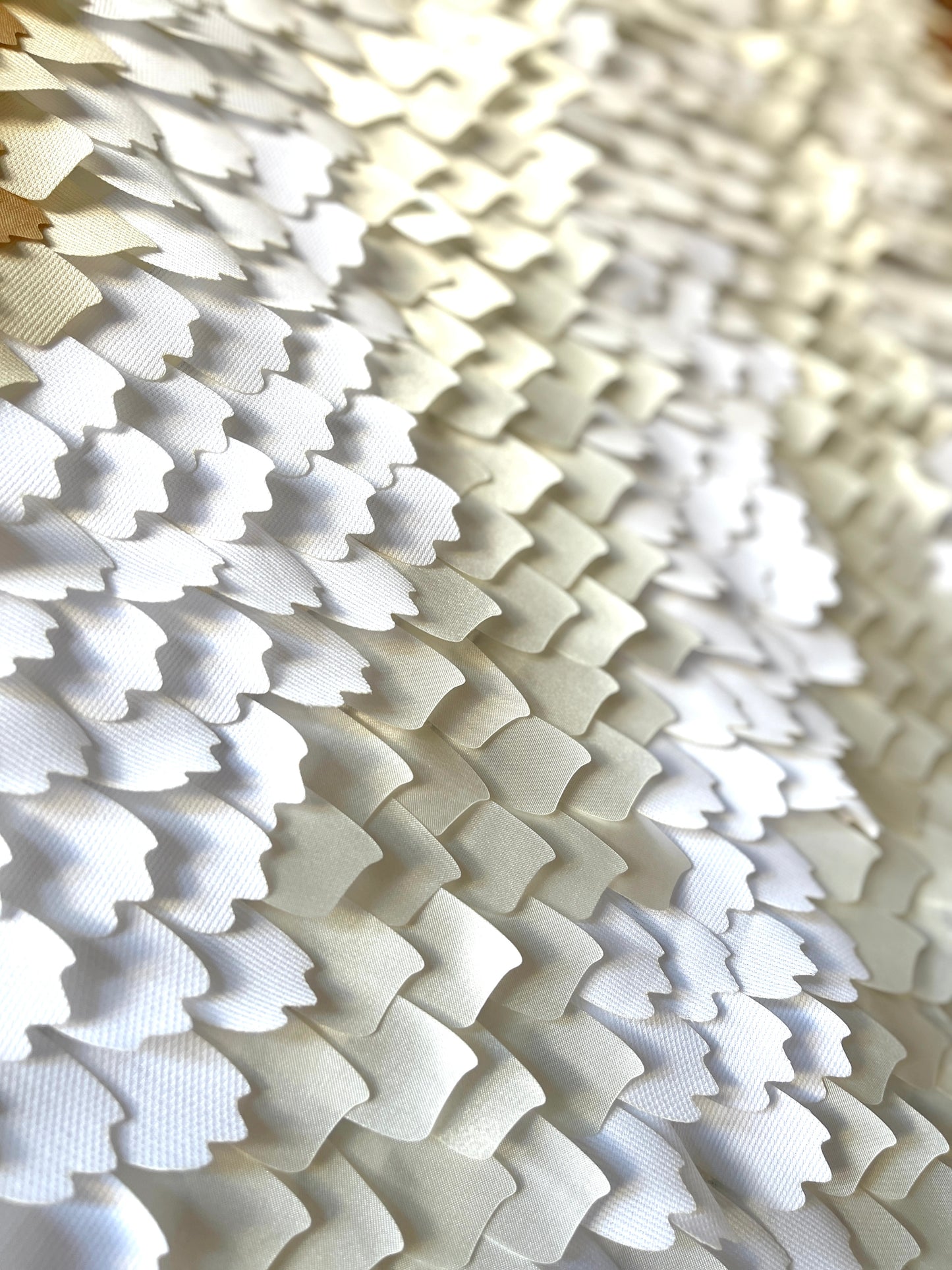 Textile Wall Art Installations | UniqD Interiors | Nature-Inspired Textile Art | Luxury Interiors Transformative Fabric Art for Every Space