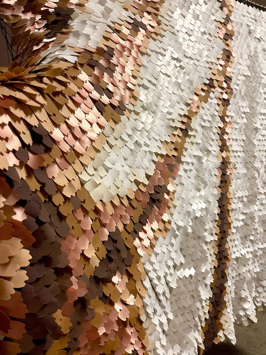 A Fluid Sculpture | Textile and Motion | The process behind scenes