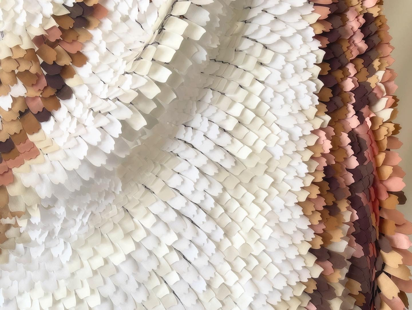 Textile Wall Art Installations | UniqD Interiors | Nature-Inspired Textile Art | Luxury Interiors Transformative Fabric Art for Every Space