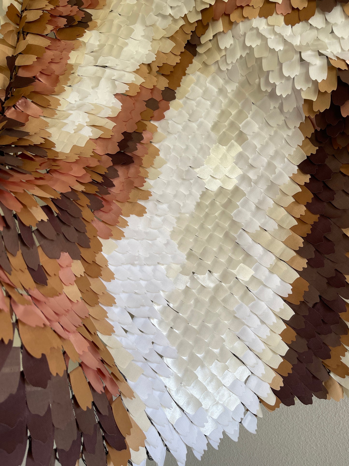 Textile Wall Art Installations | UniqD Interiors | Nature-Inspired Textile Art | Luxury Interiors Transformative Fabric Art for Every Space