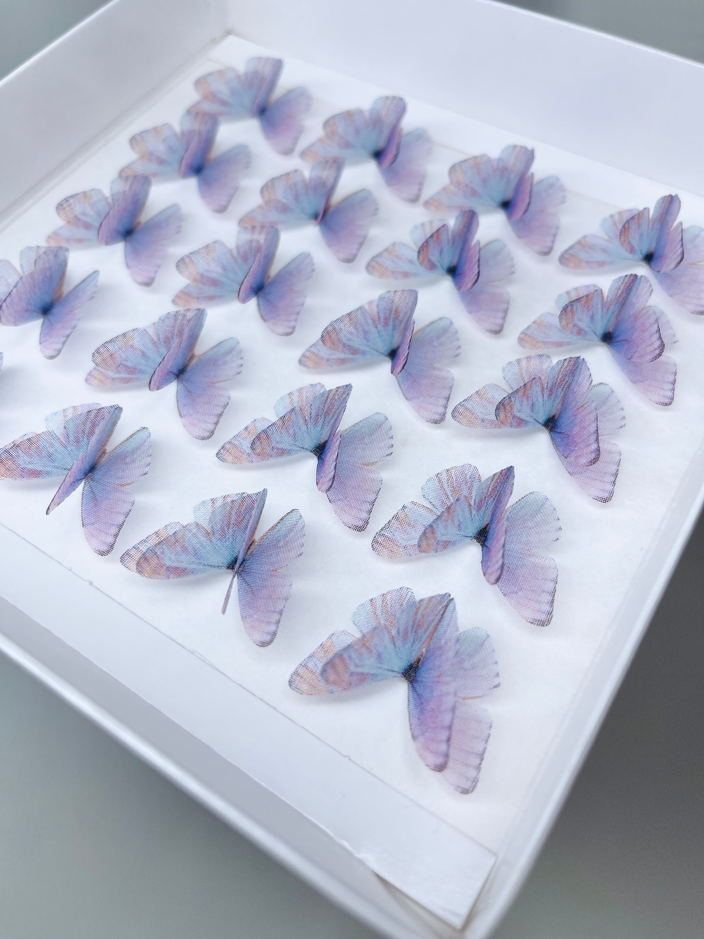 Unicorn silk organza butterfly | wedding veil | wedding dress | bridal bouquet | wedding invitations (Copy)