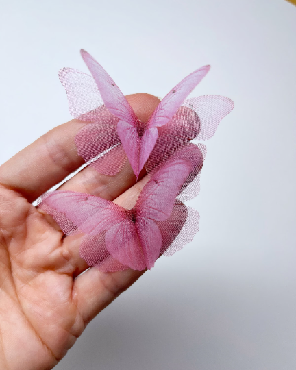 SILK BUTTERFLY