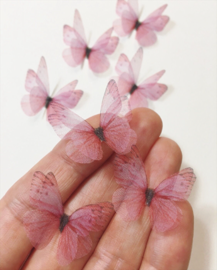 vintage pink accessories
